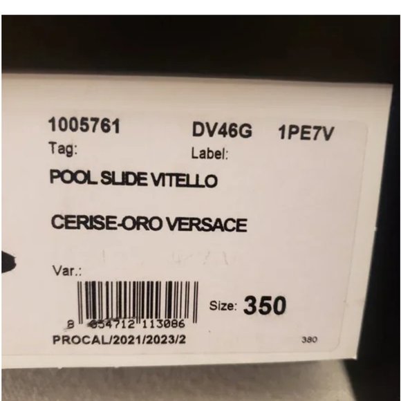 Versace Slides - Picture 5 of 5